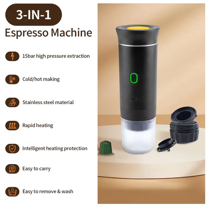 ExpressQuick Coffee Maker